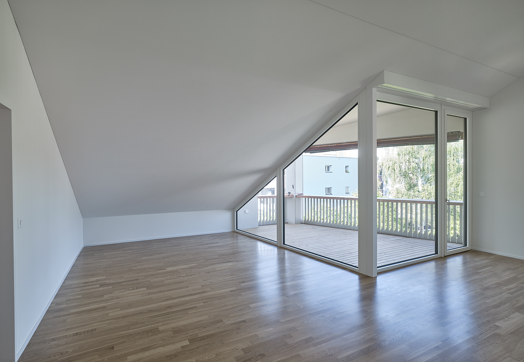 Wohnüberbauung Gorwiden